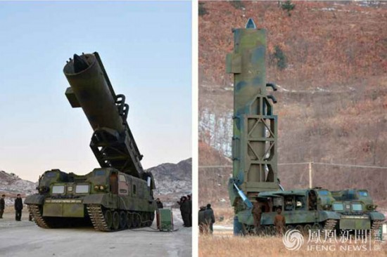 朝鮮發(fā)射北極星-2中程彈道導(dǎo)彈