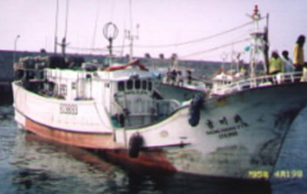 臺灣漁船緬甸遭扣