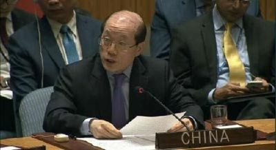 中國脫稿霸氣回擊