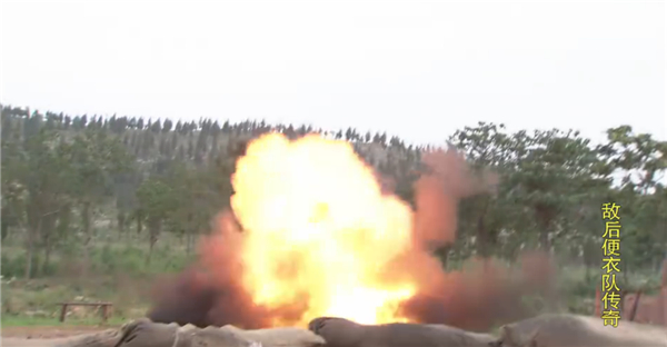 戰士們被“爆破王”折服了:真厲害!