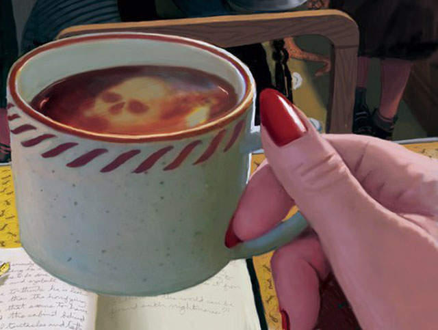 一幅畫藏11只妖怪