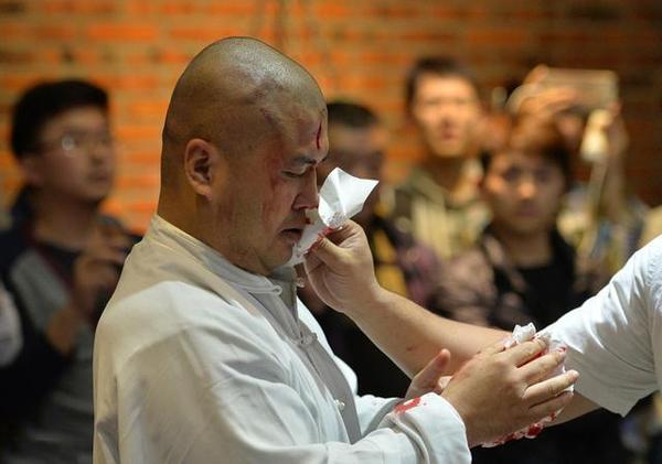 太極宗師魏雷被徐曉東ko