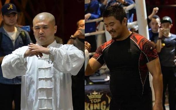 太極宗師魏雷被徐曉東ko