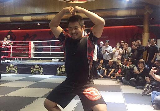 格斗狂人徐曉冬