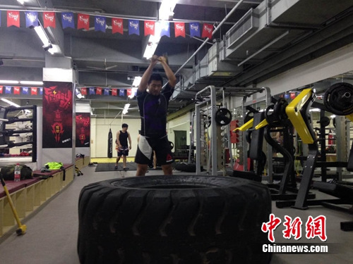 格斗狂人徐曉冬