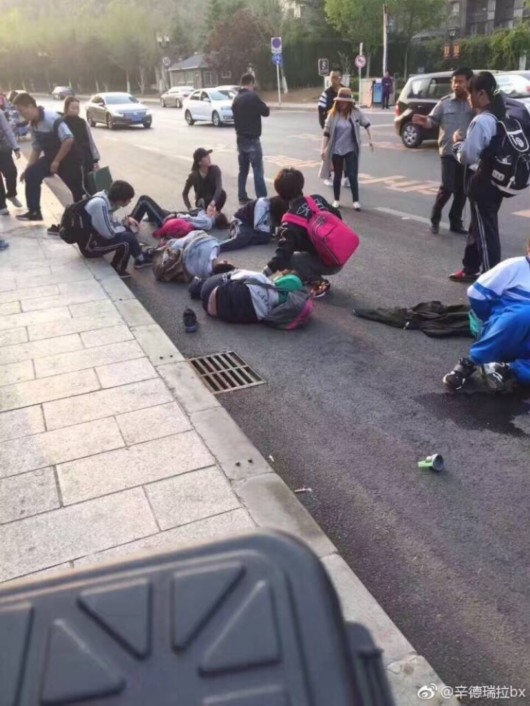 大連發生重大車禍