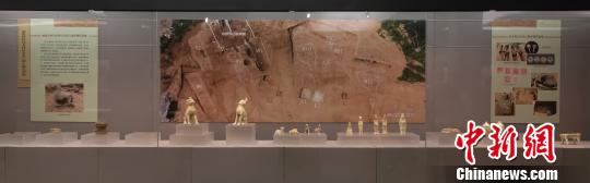 地下現(xiàn)唐貞觀墓群