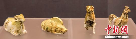 地下現(xiàn)唐貞觀墓群