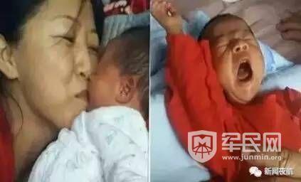 產婦吻完孩子離世