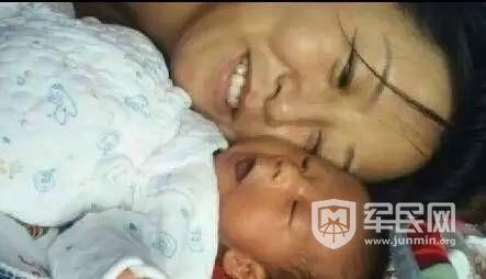 產婦吻完孩子離世