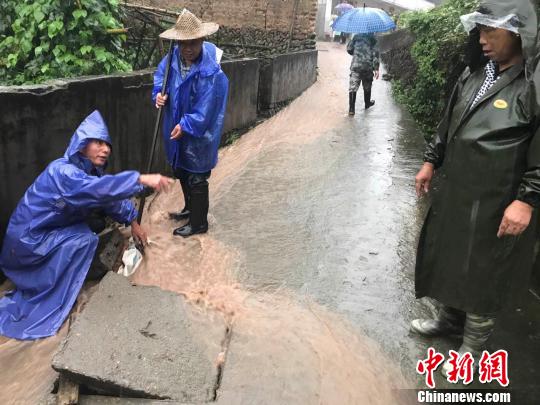 浙江16970人受災(zāi)