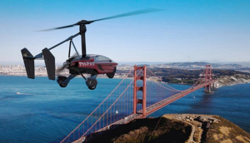 陸空兩用飛行車預(yù)計(jì)2018年上市