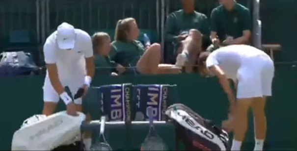 穿黑內(nèi)褲被判違規(guī)