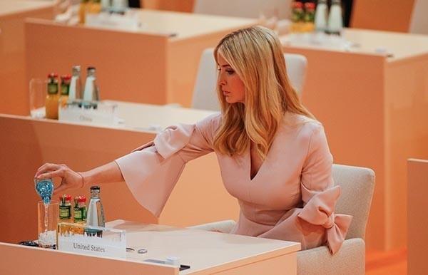 特朗普女兒G20坐總統(tǒng)位