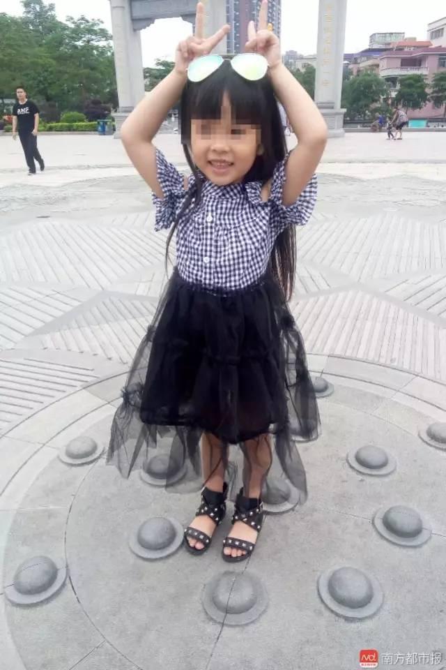 女童取快遞遭暴打