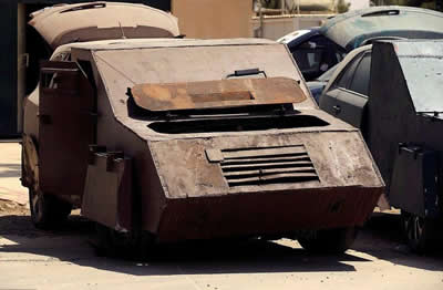 IS外星戰車曝光