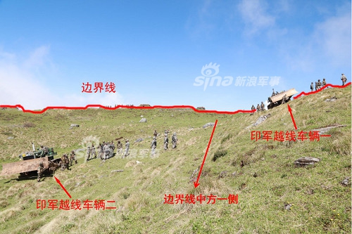 中印不排除開戰