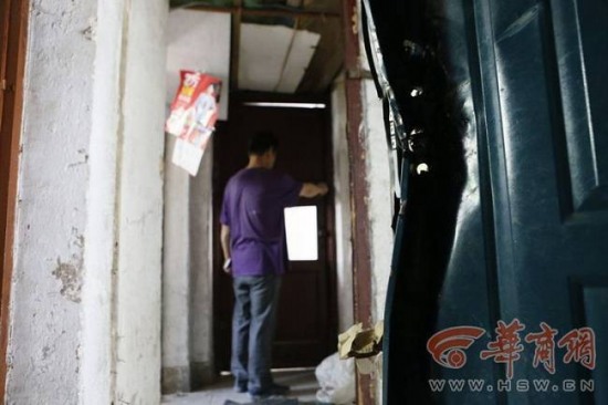 外出回來家被搬空