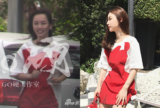 撞衫馬蓉低價賣衣