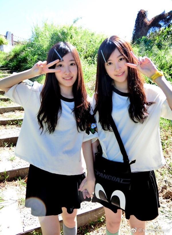 最美雙胞胎長大了