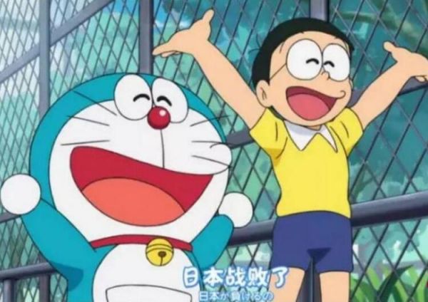 哆啦A夢臺詞反日