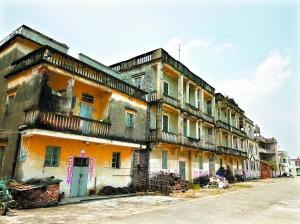 一村落出41個博士 廣東臺山市白沙鎮西村博士村