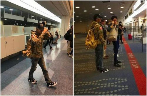 王菲謝霆鋒游日本