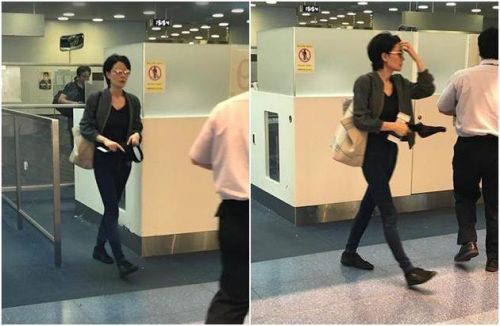 王菲謝霆鋒游日本