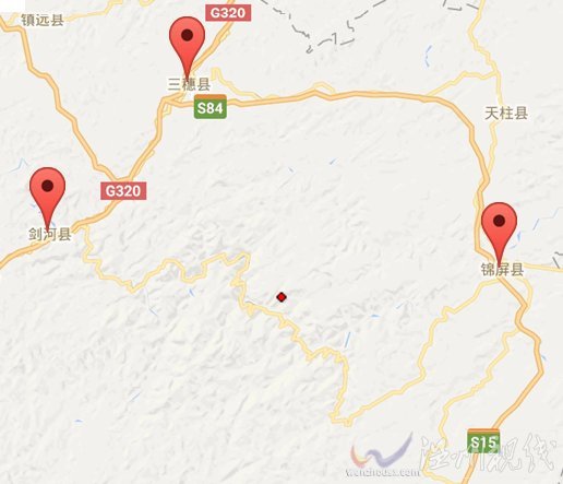 貴州省劍河縣地震