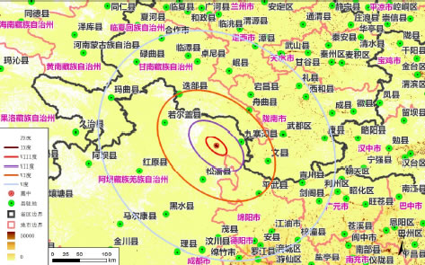 四川阿壩州發(fā)生地震已造成19人遇難343人受傷