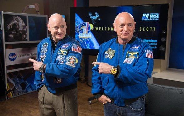 太空旅行改變基因