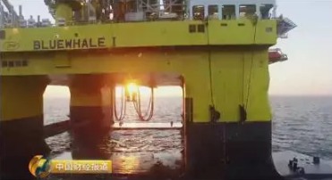 中國造定海神針“藍(lán)鯨2號”