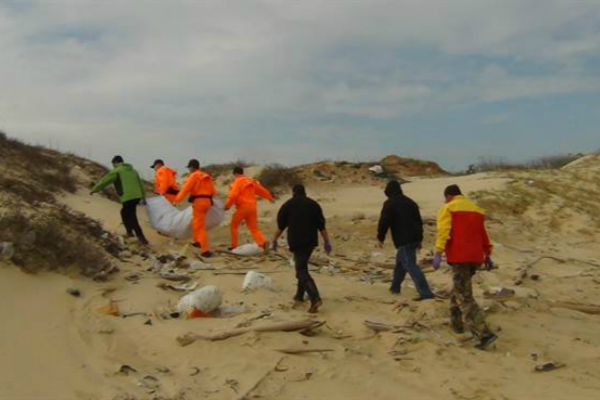 金門海域再現浮尸