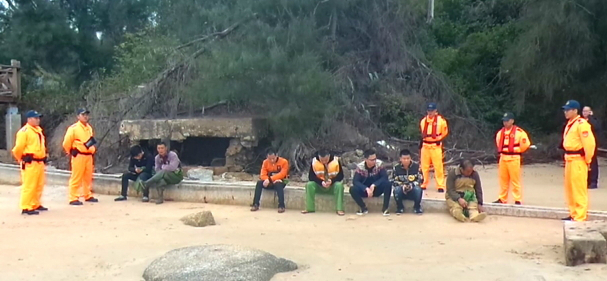 金門海域再現浮尸