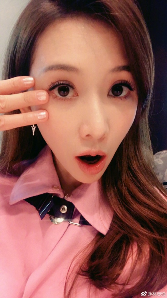 林志玲回應魚尾紋