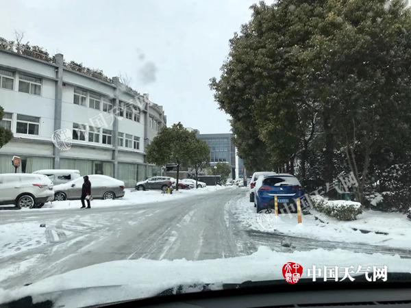 江蘇安徽等地雪上加雪 嚴(yán)寒將到下月初