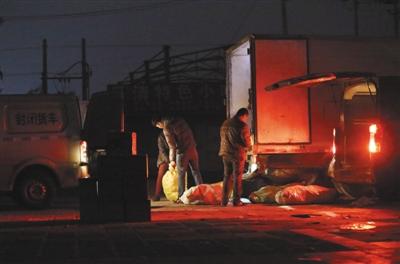 假驢肉銷往北京