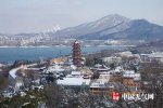 江蘇安徽下雪持續 強冷空氣南下影響持續
