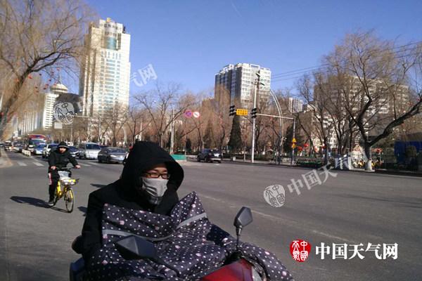 山西大風預警 冬天的大風是冷空氣