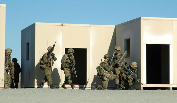 日美舉行奪島訓練