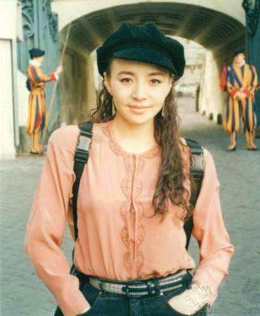 那英曬20年前合照