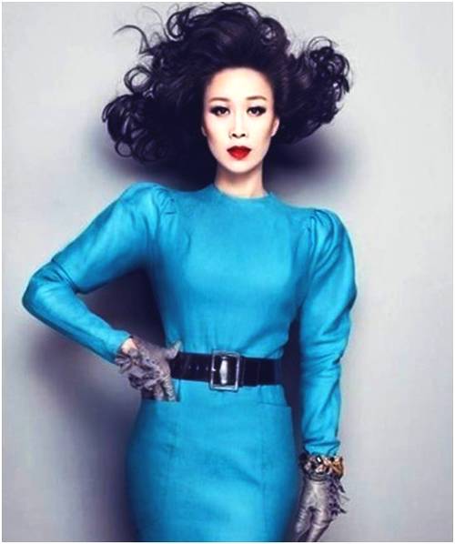 那英曬20年前合照