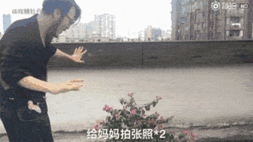 阿姨7條絲巾照相