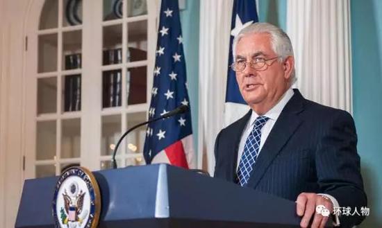 美國務卿被解職