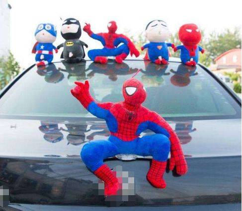玩偶放車頂將被罰