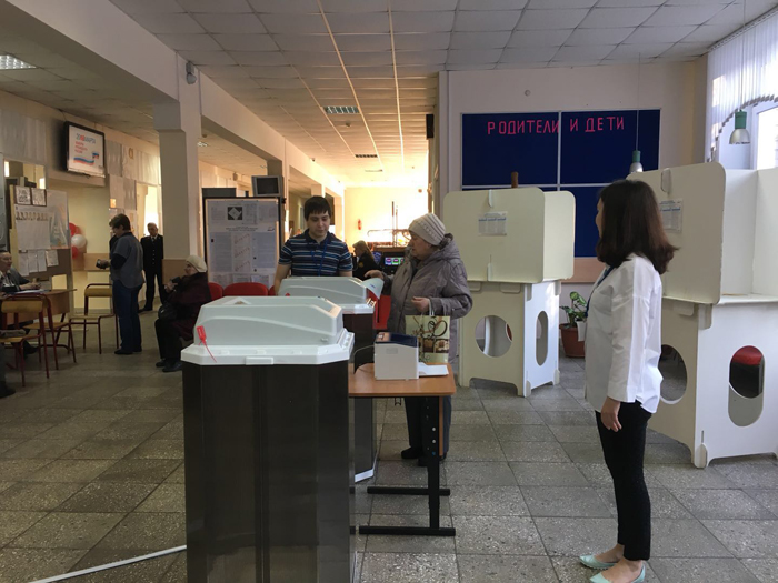 普京當選俄總統