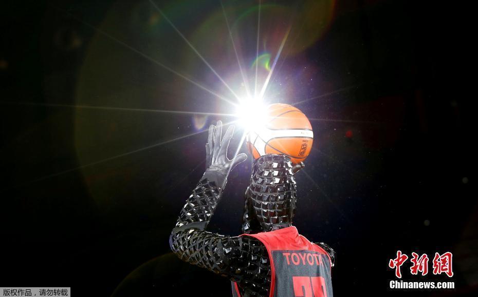 籃球機(jī)器人罰球