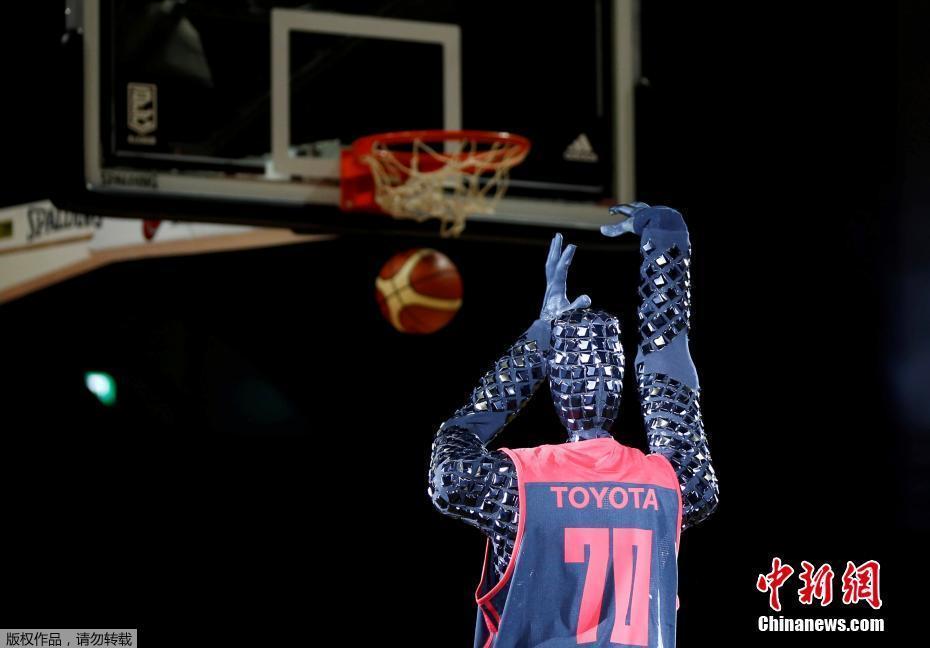 籃球機(jī)器人罰球