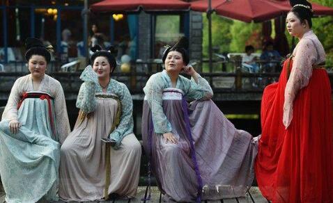 唐代仕女現身西湖