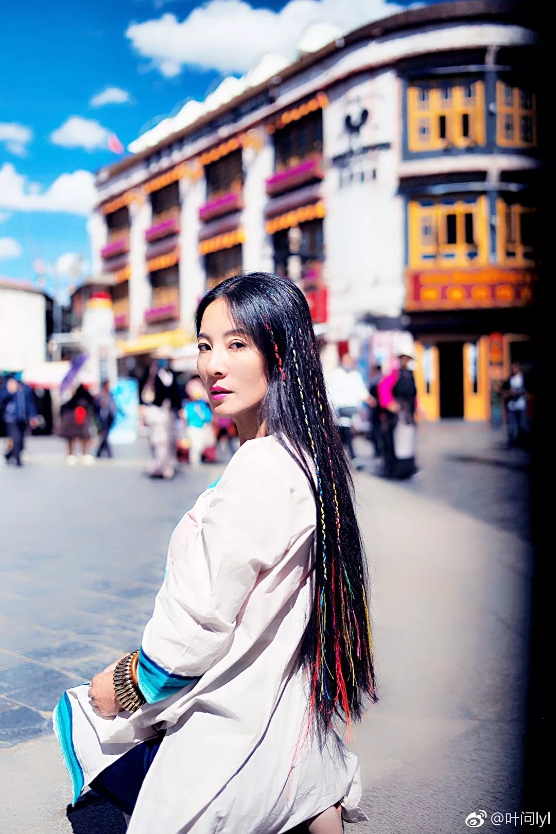 這位中國辣媽火了